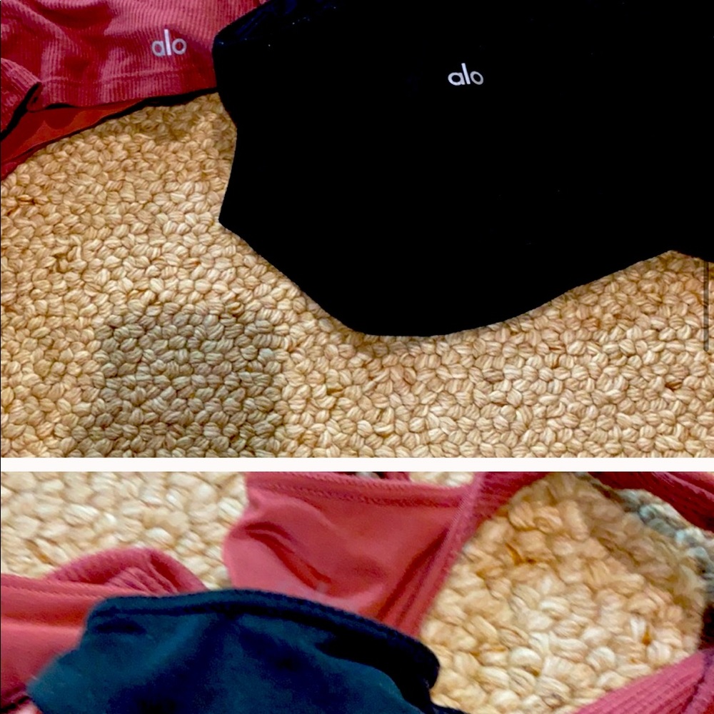 Alo Yoga Knot Bra Bundle